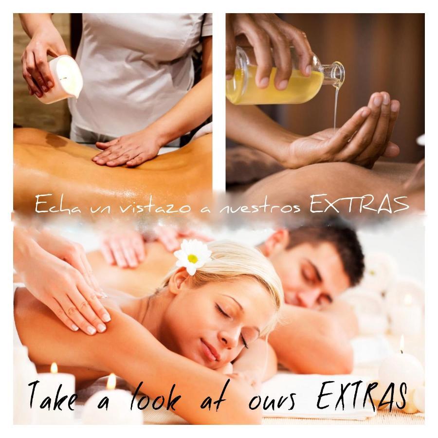 Aloelux Villa ! - Private Villa With Jacuzzi, Cinema ,Massage ,Wonderful View, Art Desing Villa Conil Bagian luar foto