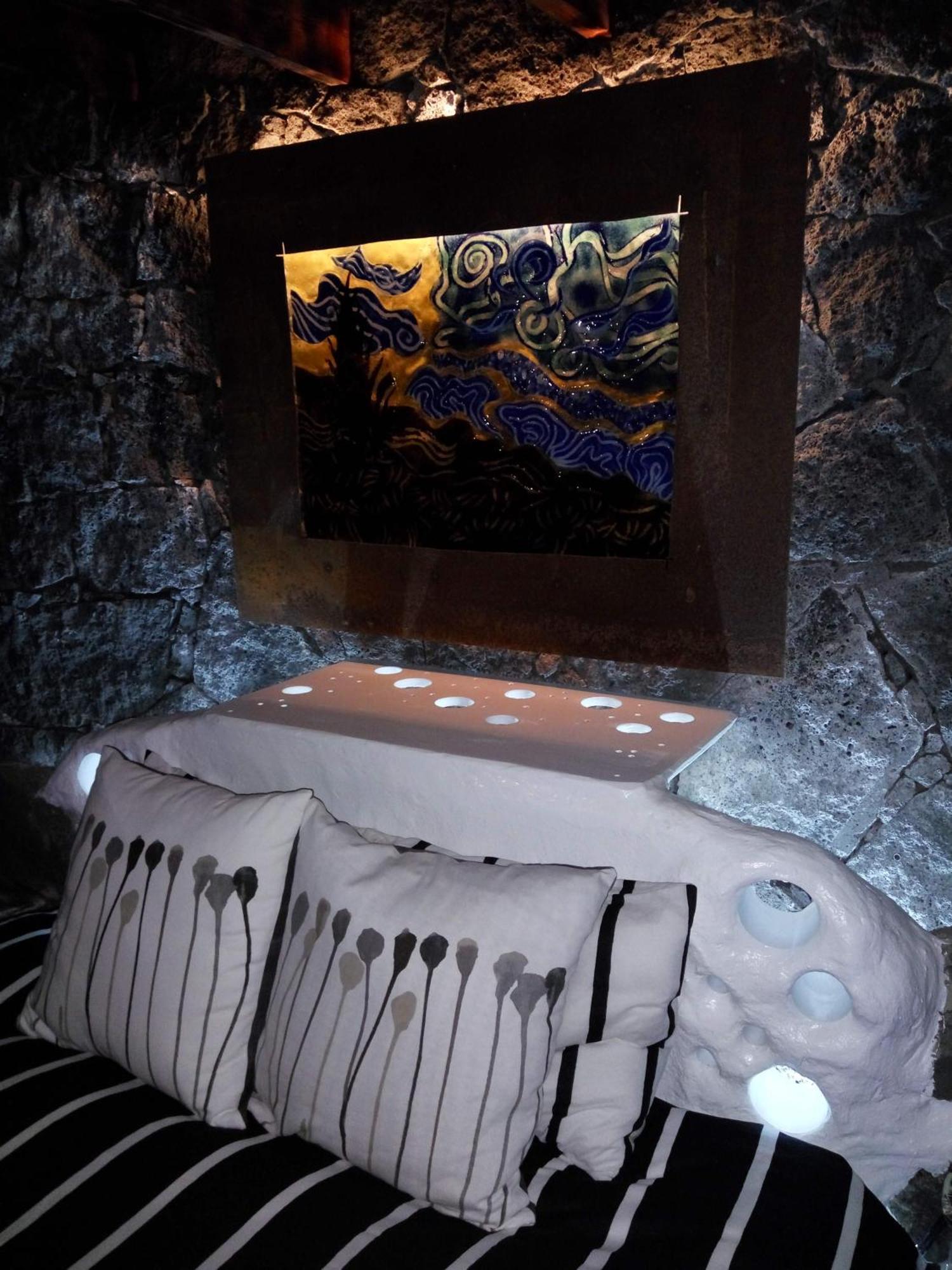 Aloelux Villa ! - Private Villa With Jacuzzi, Cinema ,Massage ,Wonderful View, Art Desing Villa Conil Ruang foto